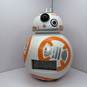 BB-8 Digital Alarm Clock Bulb Botz Light-Up Star Wars VII The Force Awakens